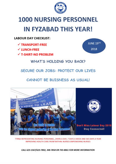 1000 Nursing Personnel in Fyzabad this Year!