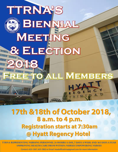 TTRNA's Biennial Meeting & Election 2018