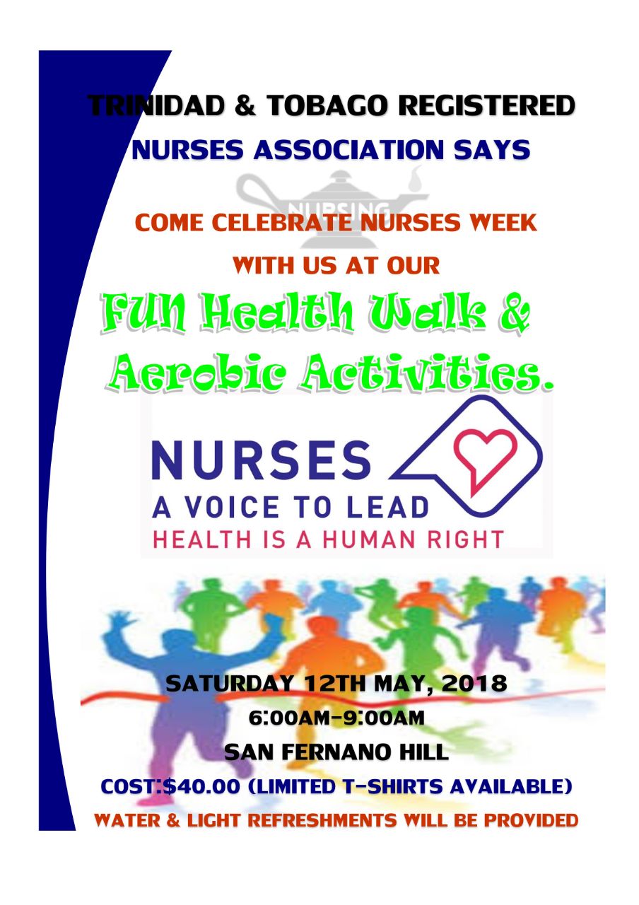 Come Share Nurses Week with Us May 2018