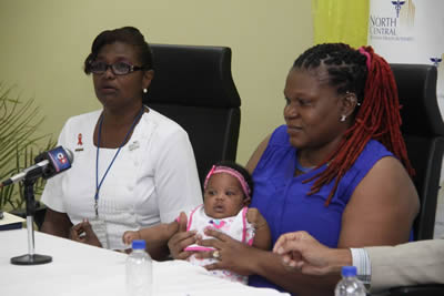 Guardian angels NCRHA takes post natal care to mothers homes Feb 2018