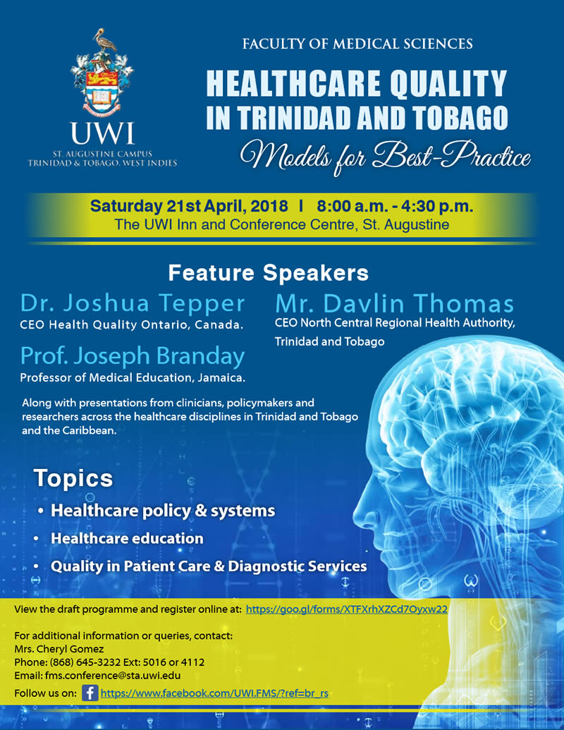 Health Care Quality In Trinidad and Tobago