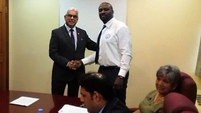 Meeting with the Minister of Health 060917