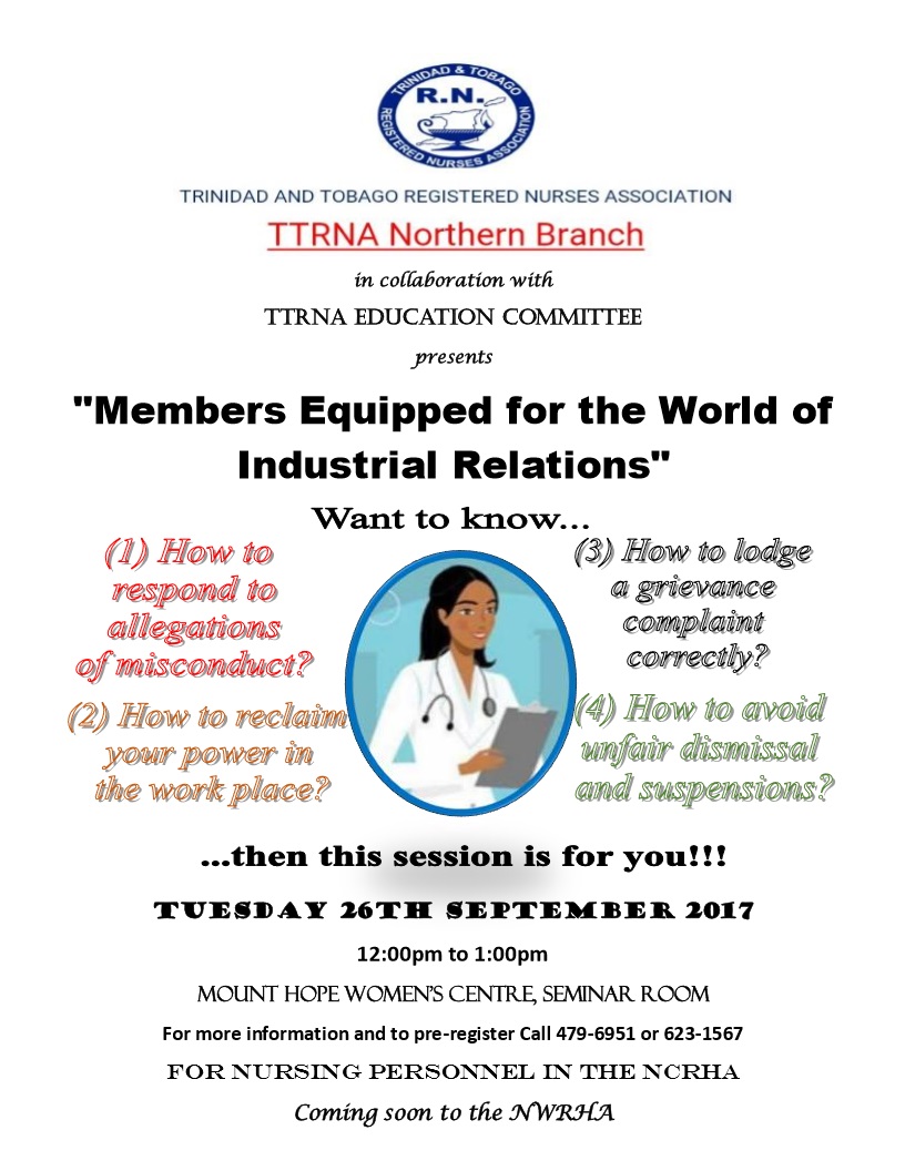 Members Equipped for the World of Industrial Relations