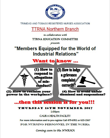 Members Equipped for the world of Industrial Relations