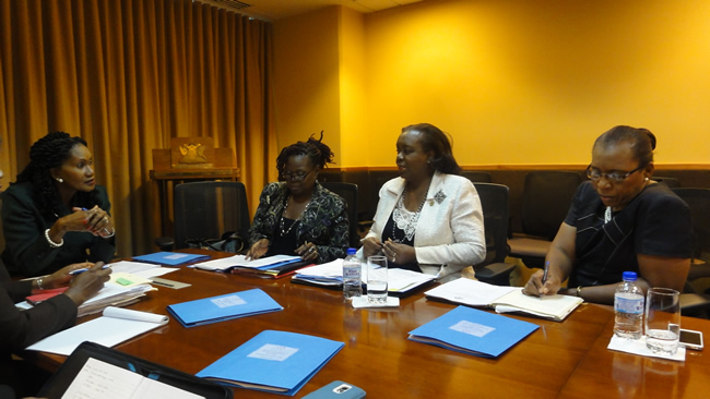 TTRNA Meets with the Honourable Minister of Labour Mrs. Jennifer Baptiste-Primus