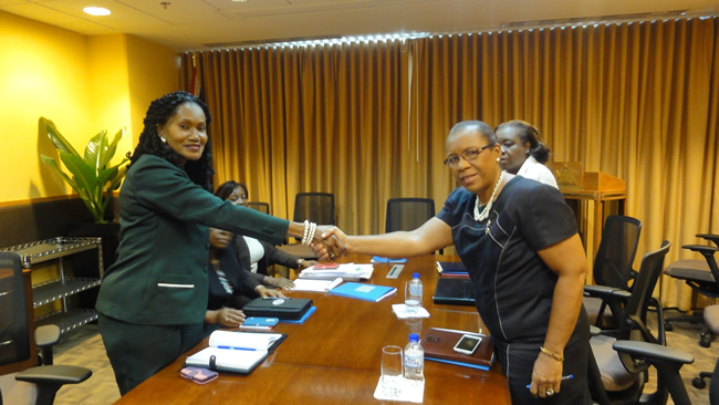 TTRNA Meets with the Honourable Minister of Labour Mrs. Jennifer Baptiste-Primus