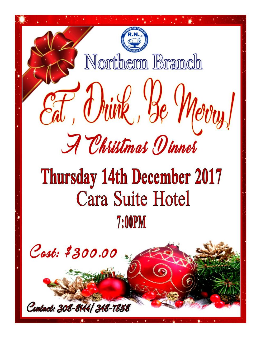 North Branch Christmas Dinner