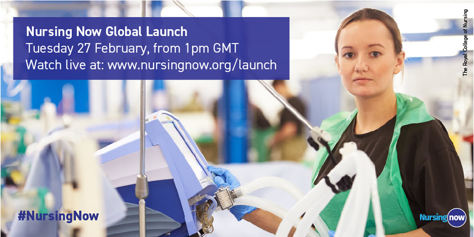 Nursing Now Launch livestream
