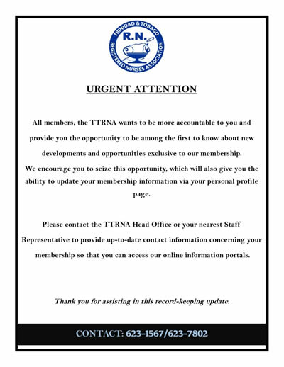 TTRNA Membership Record Keeping Update