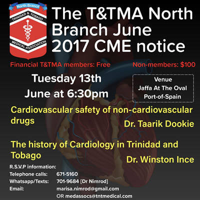 T&TMA North Branch June 2017 CME Notice