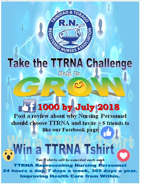 TTRNA Challenge Apr 2018