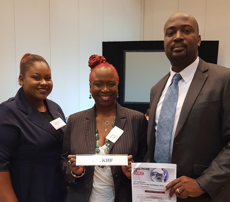 TTRNA TTHUF commits to improving Healthcare in TnT 1