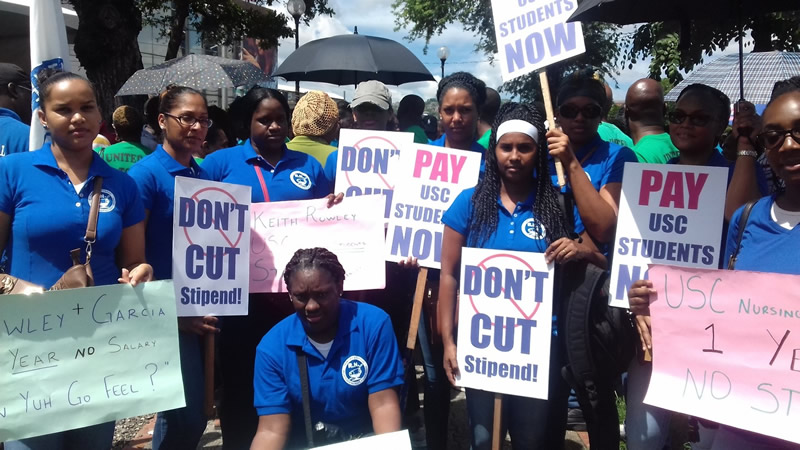 TTRNA takes action on USC students stipend pt3