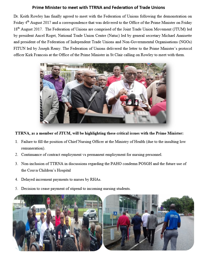 Trade Union News Aug 24 2017