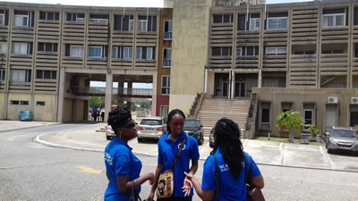  left Kelda Cornwall (Staff Representative), Keisha Williams (Staff Representative), Letitia Cox (Chair Northern)